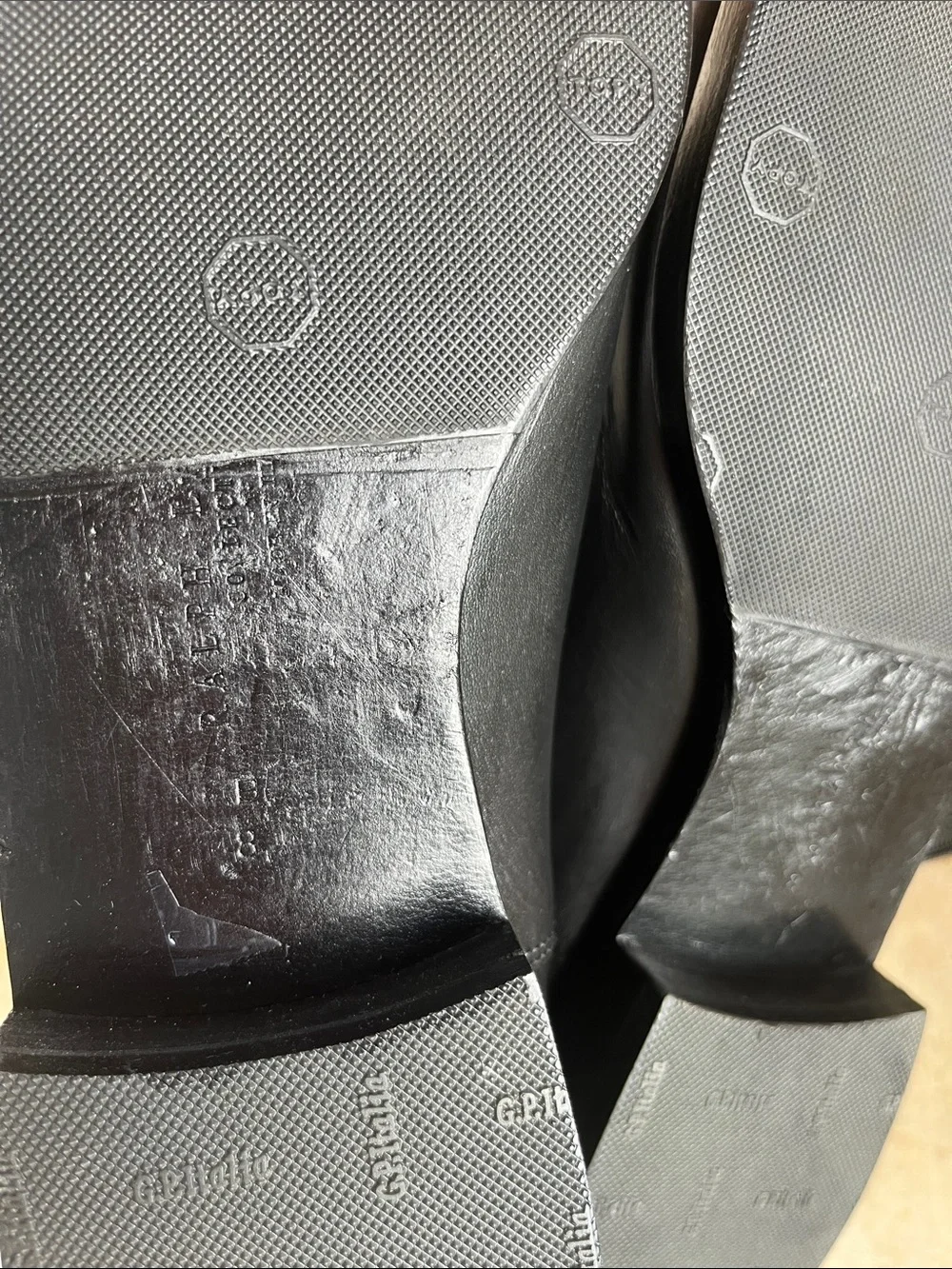 Ralph Lauren Collection Equestrian Over-the-Knee Riding Boots. Size 8B. Like new